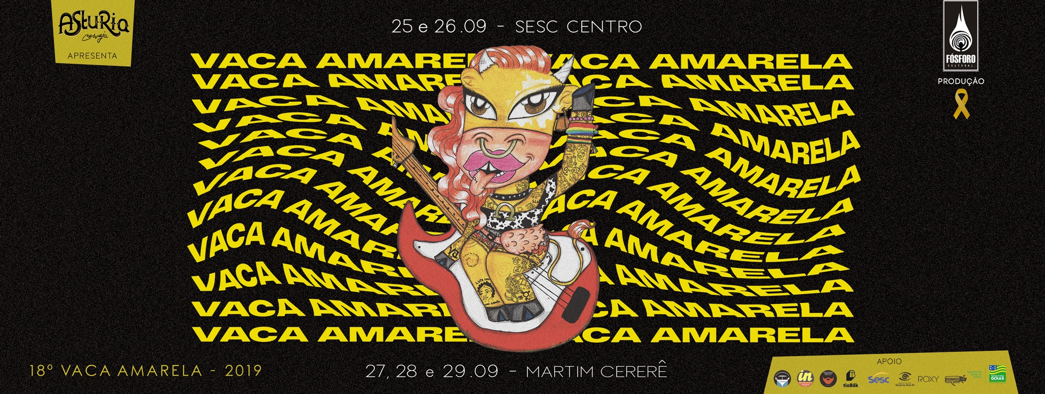 Vaca Amarela atinge maioridade com diversidade musical