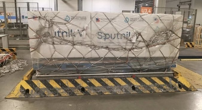 Argentina recebe primeiro lote de doses da vacina russa Sputnik V