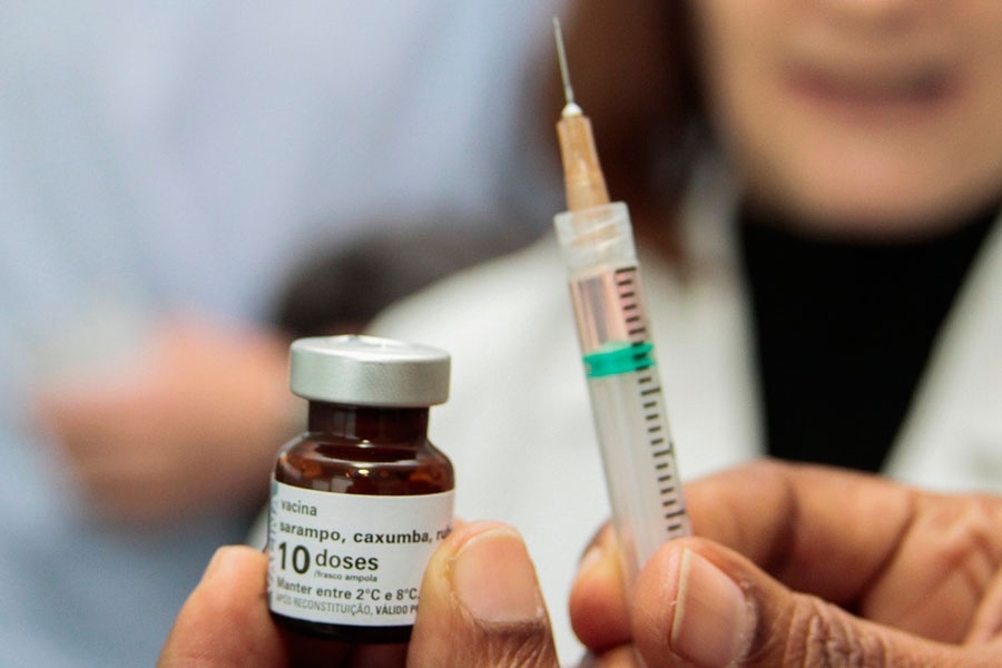 Novas doses da vacina contra o sarampo chegam a Goiânia