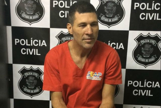 Homem suspeito de matar duas pessoas é preso em Caldas Novas