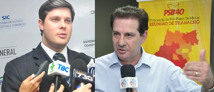 Presidentes do PSDB e PSB discutem alianças