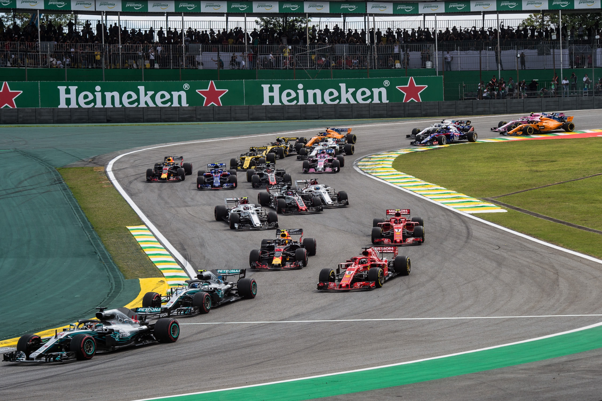 MP defende a suspensão do contrato para realizar GP de Fórmula 1 em São Paulo
