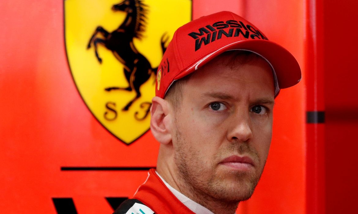 Vettel revela que Ferrari tem mais problemas do que apenas a potência do motor