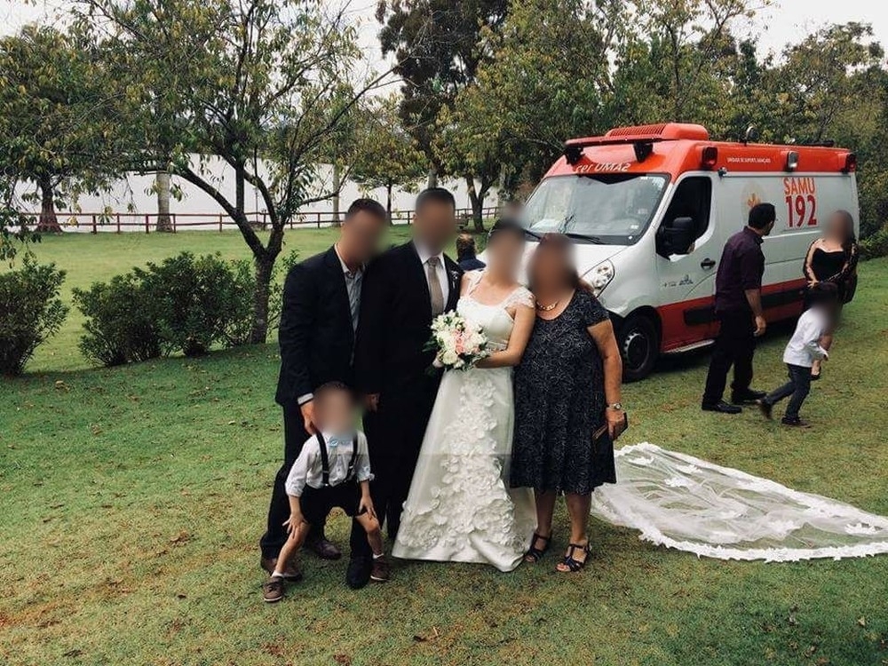 Médicos do Samu que usaram ambulância para ir em festa de casamento são demitidos