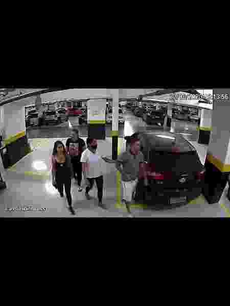 Laudo indica que Dudu, ex-Palmeiras, foi agredido e não bateu em ex-esposa