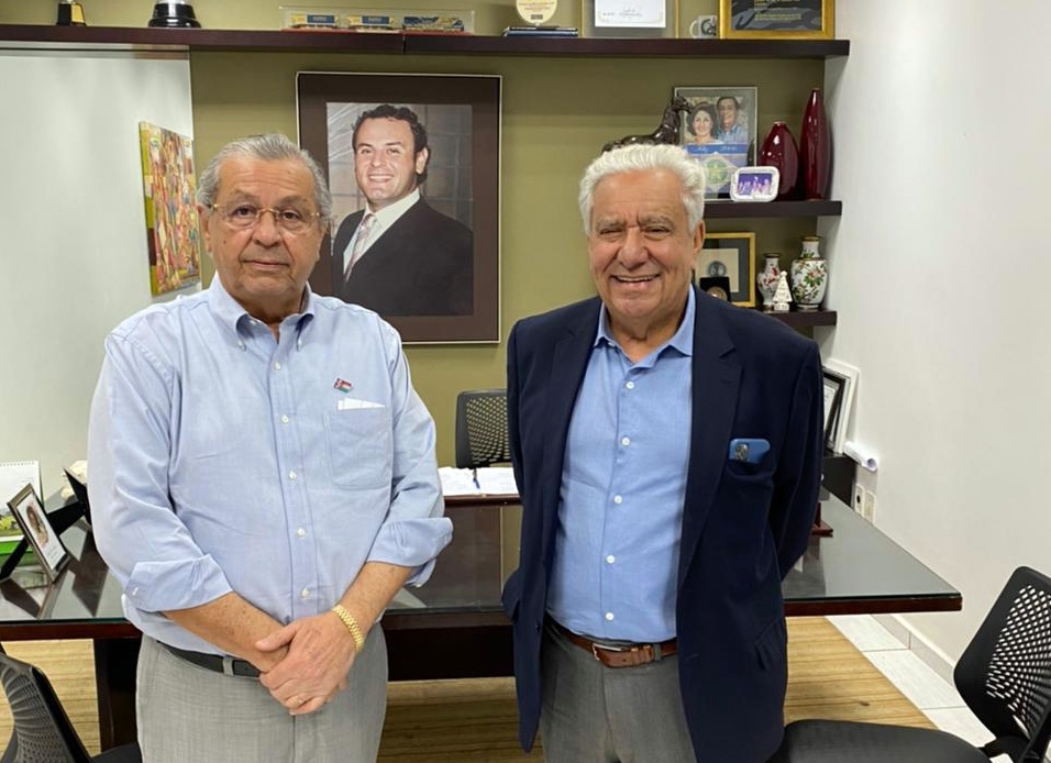 Líder do PSD, Vilmar Rocha cumpre agenda nacional no Mato Grosso