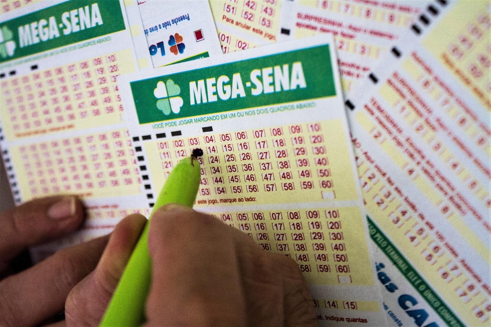 Mega-Sena está acumulada em R$ 45 milhões