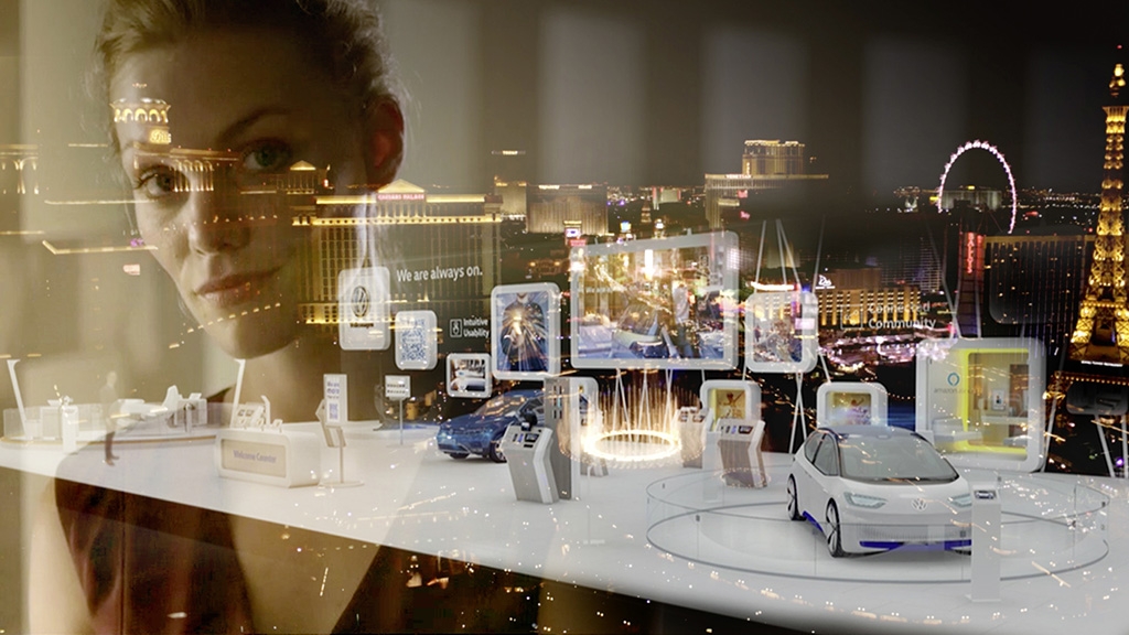 Volkswagen apresenta em Las Vegas sua visão para o futuro da mobilidade
