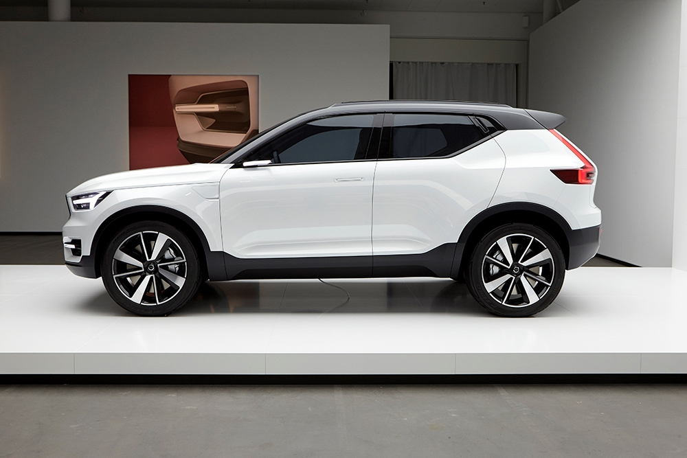 Volvo XC40 2018 tem foco voltado para facilitar o dia a dia no trânsito