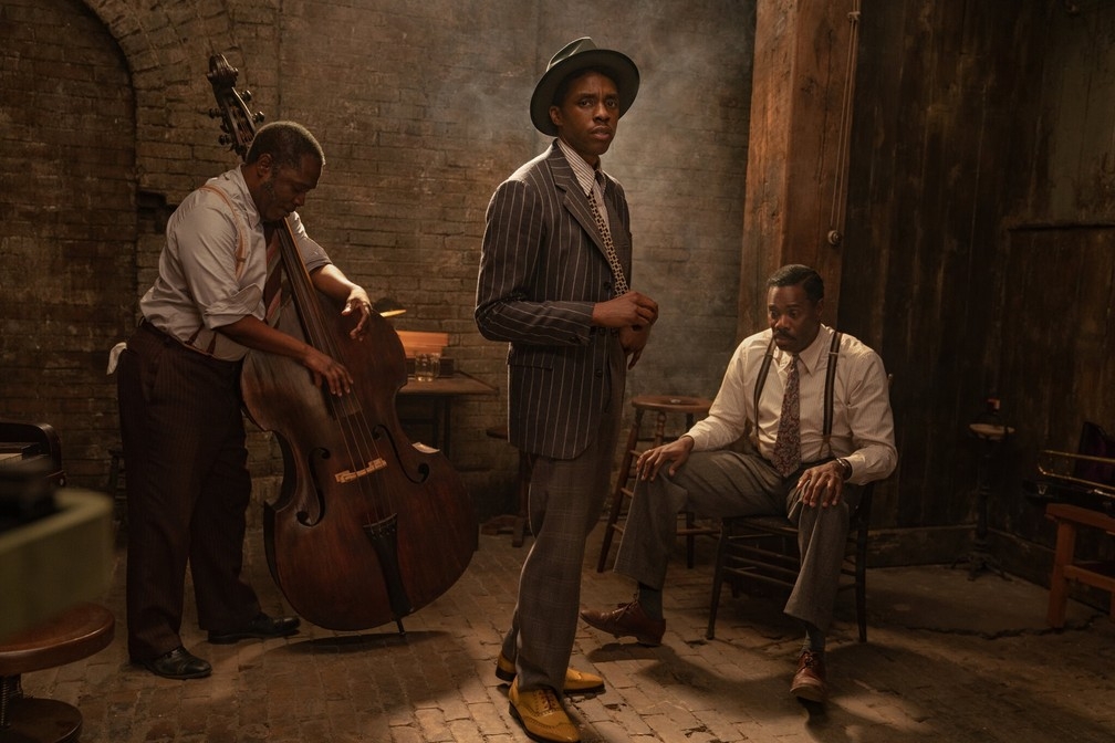 Último filme gravado com Chadwick Boseman ganha trailer