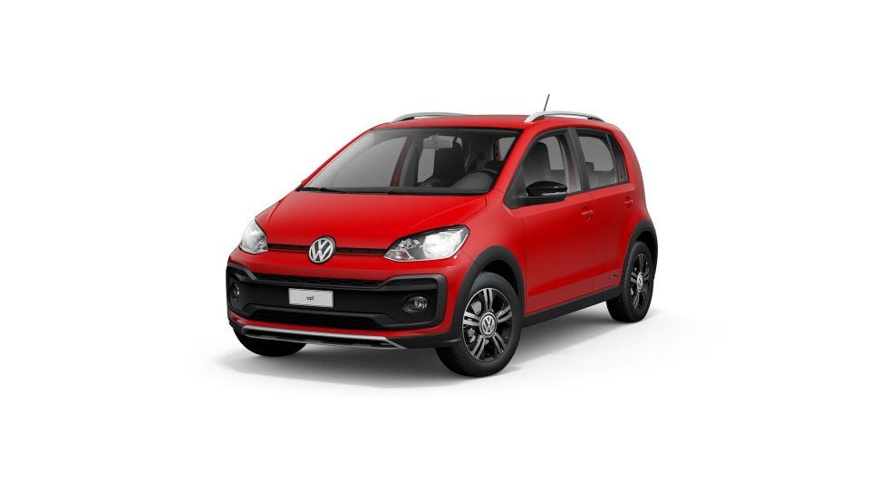 Volkswagen up! 2021 é agora só Xtreme e para quatro ocupantes