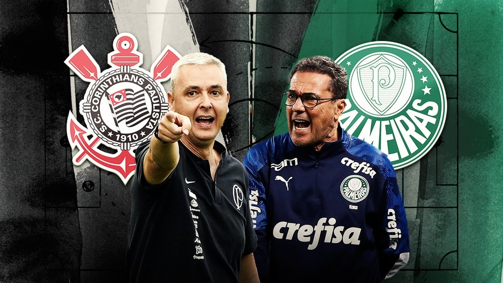 Corinthians x Palmeiras começam a decisão do Paulistão 2020