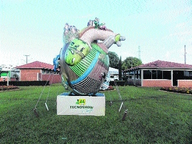 Show da Comigo, parabéns Chavaglia