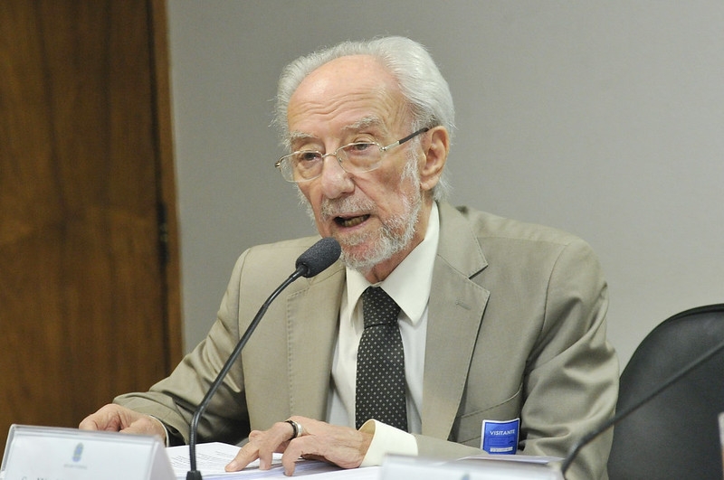 Morte de Washington Novaes deixa imenso legado no jornalismo ambiental brasileiro