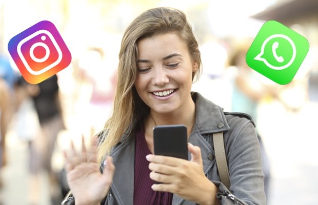 WhatsApp e Instagram terão chamadas de vídeo em grupo