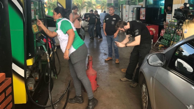 Polícia Civil desmascara fraude em posto de combustível em Itumbiara