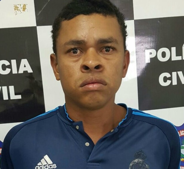 Suspeito de roubo a casal de idosos é preso em Santo Antônio do Descoberto