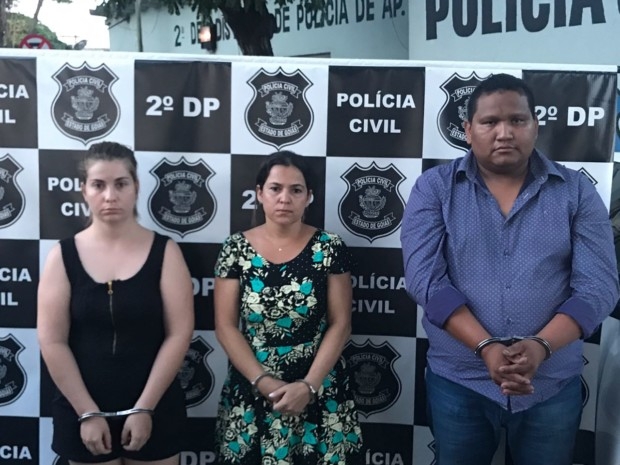 Trio é preso suspeito de aplicar golpes contra locadoras de veículos