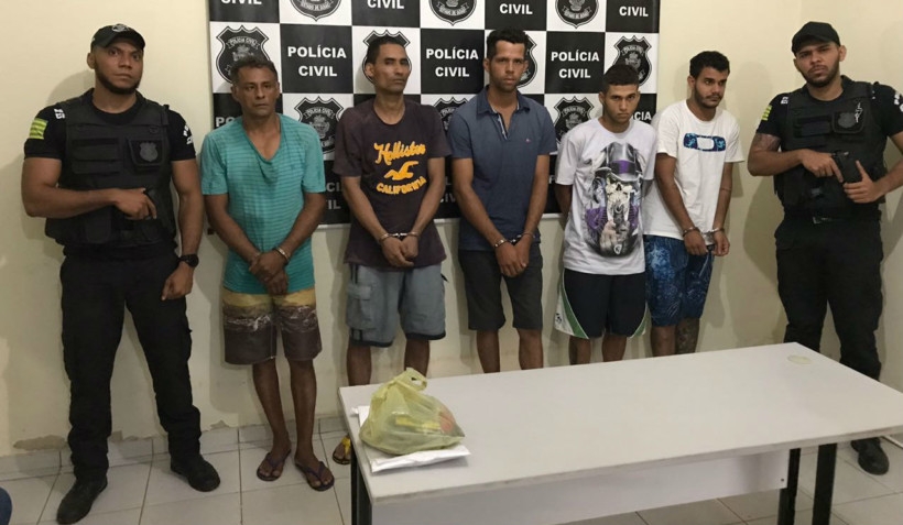 Quadrilha especializada em tráfico de drogas é desarticulada em Nova Crixás