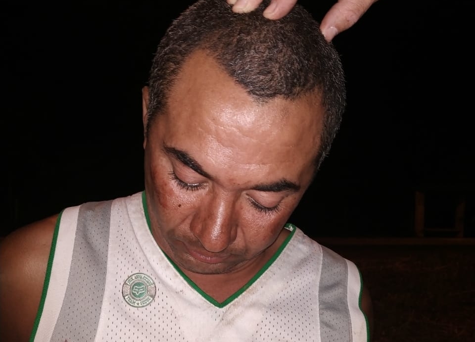 Marido é preso suspeito de matar a mulher, em Aparecida de Goiânia