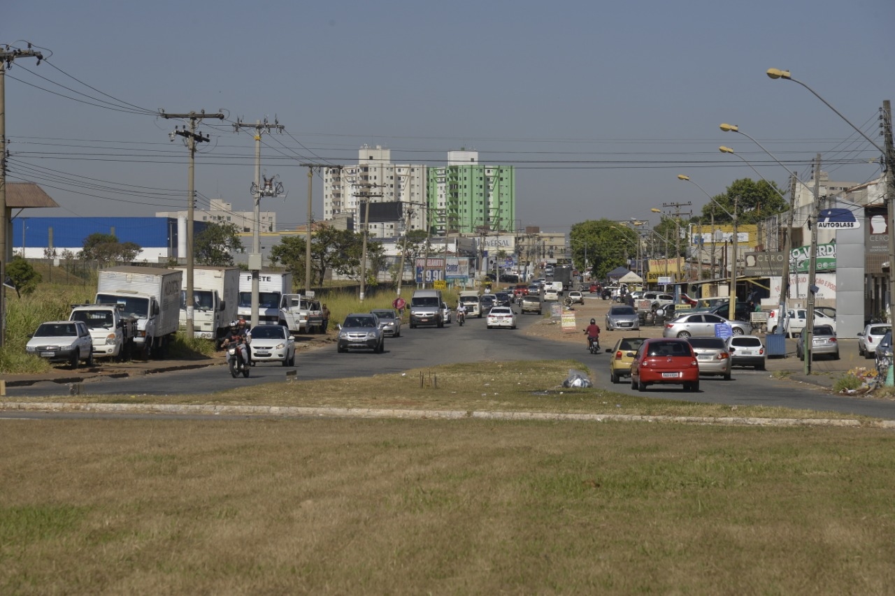 Rotatória próxima aos Correios da Vila Brasília será substituída por semáforos