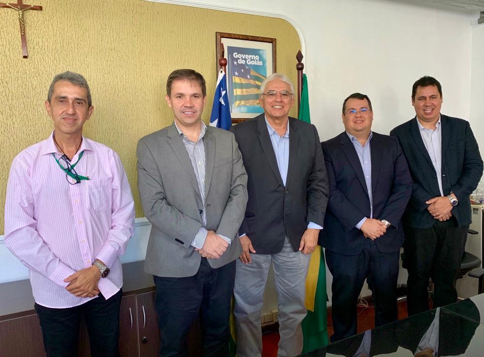 Secretário de Agricultura da Paraíba visita Goiás para conhecer Defesa Agropecuária