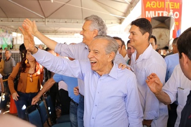 Conjunto Vera Cruz II: Mutirão da Prefeitura e do Estado de Goiás
