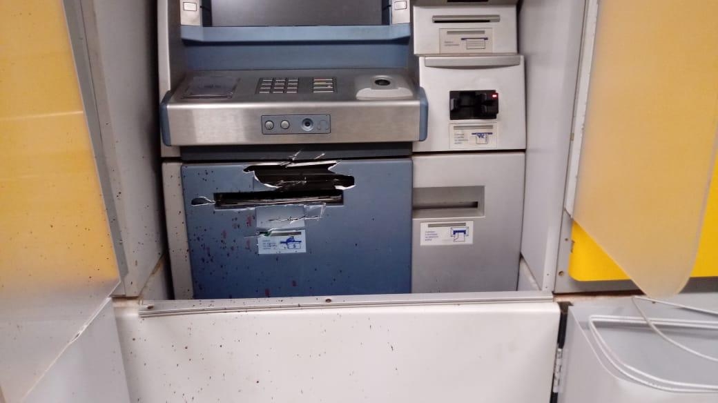 Autores de tentativa de furto ao Banco do Brasil são presos em Planaltina de Goiás