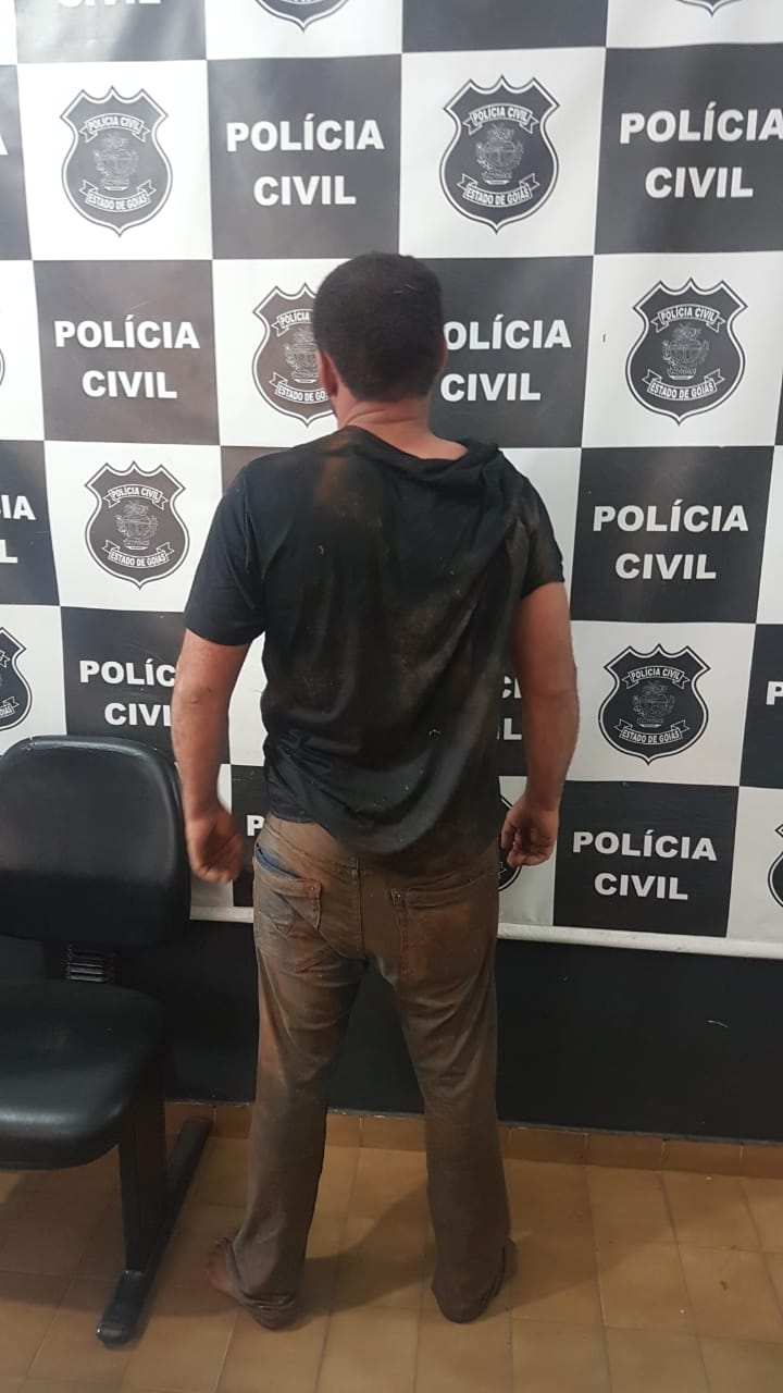 Suspeito de estuprar menina de 12 anos e incendiar casa é preso