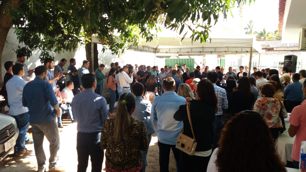 Inaugurada reforma da sede da Agrodefesa em Inhumas, resultado de união de empresários rurais e prefeitura