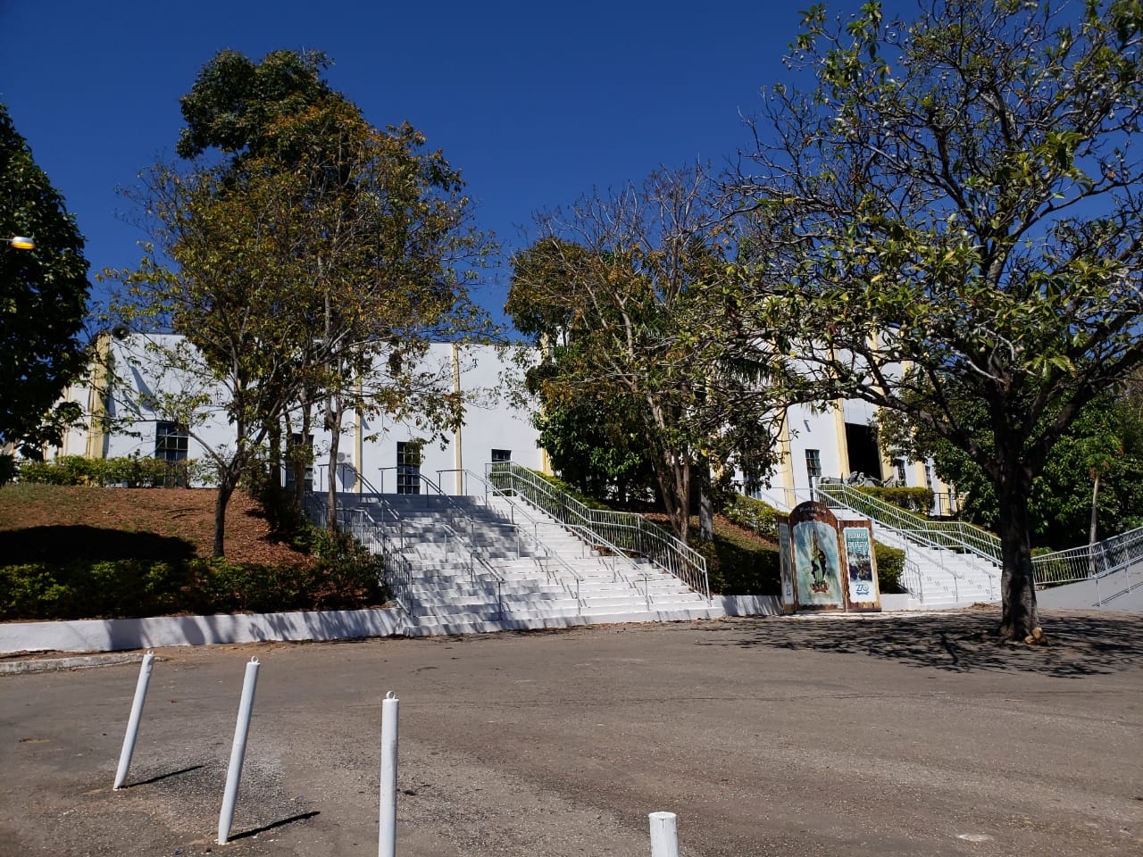 Goinfra finaliza serviços de infraestrutura para Romaria do Muquém