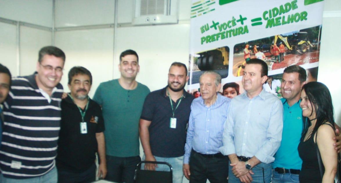 Secretário do Desenvolvimento Social participa do Mutirão da Prefeitura