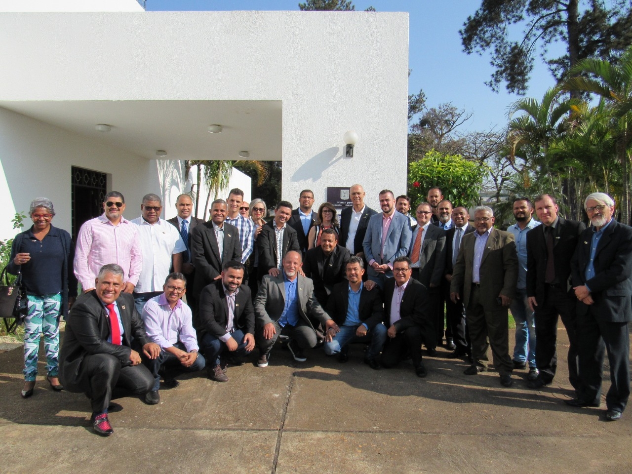 Gustavo Mendanha promove encontro de pastores de Aparecida com embaixador de Israel