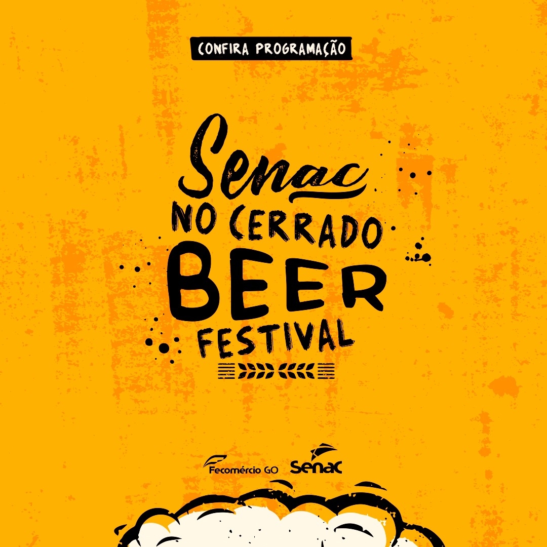 Senac oferece oficinas de gastronomia no Cerrado Beer