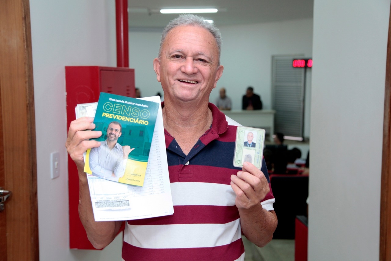 Prefeitura de Aparecida inicia recadastramento previdenciário dos servidores
