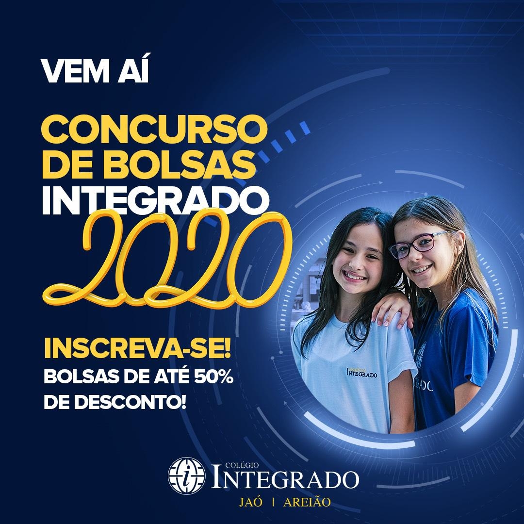 Colégio Integrado oferece bolsa de até 50% no Ensino Fundamental