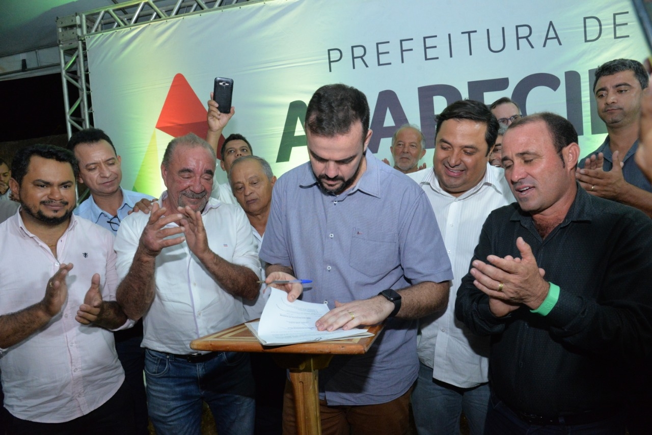 Jardim Veneza também tem obra de pavimentação lançada pela Prefeitura