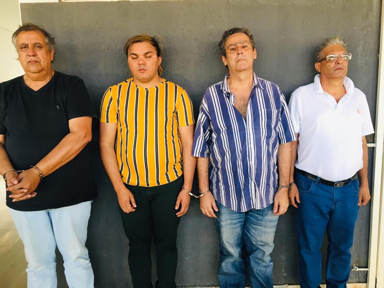 Quadrilha do Rio de Janeiro é presa por tentar aplicar golpe de R$4 milhões em Goiânia