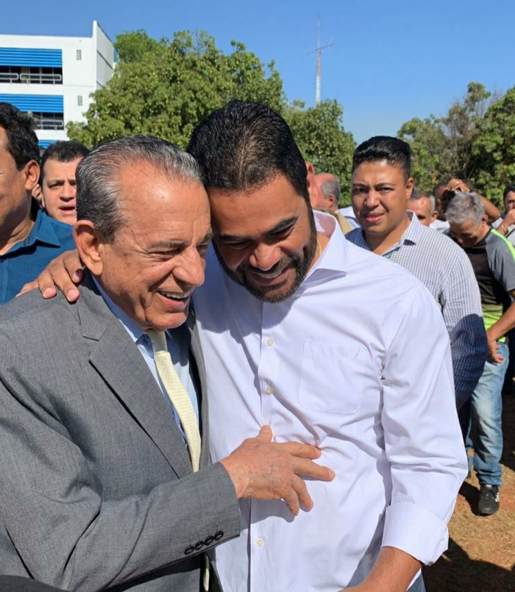 Lançamento da obra do viaduto da BR-153 aconteceu hoje