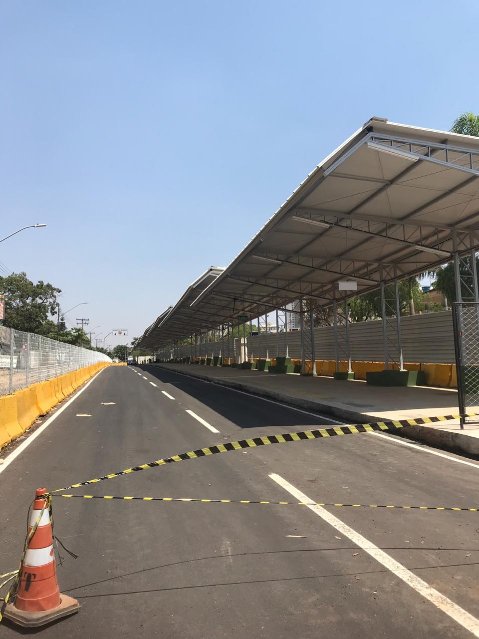 Terminal provisório Isidória começa a operar no domingo (22)