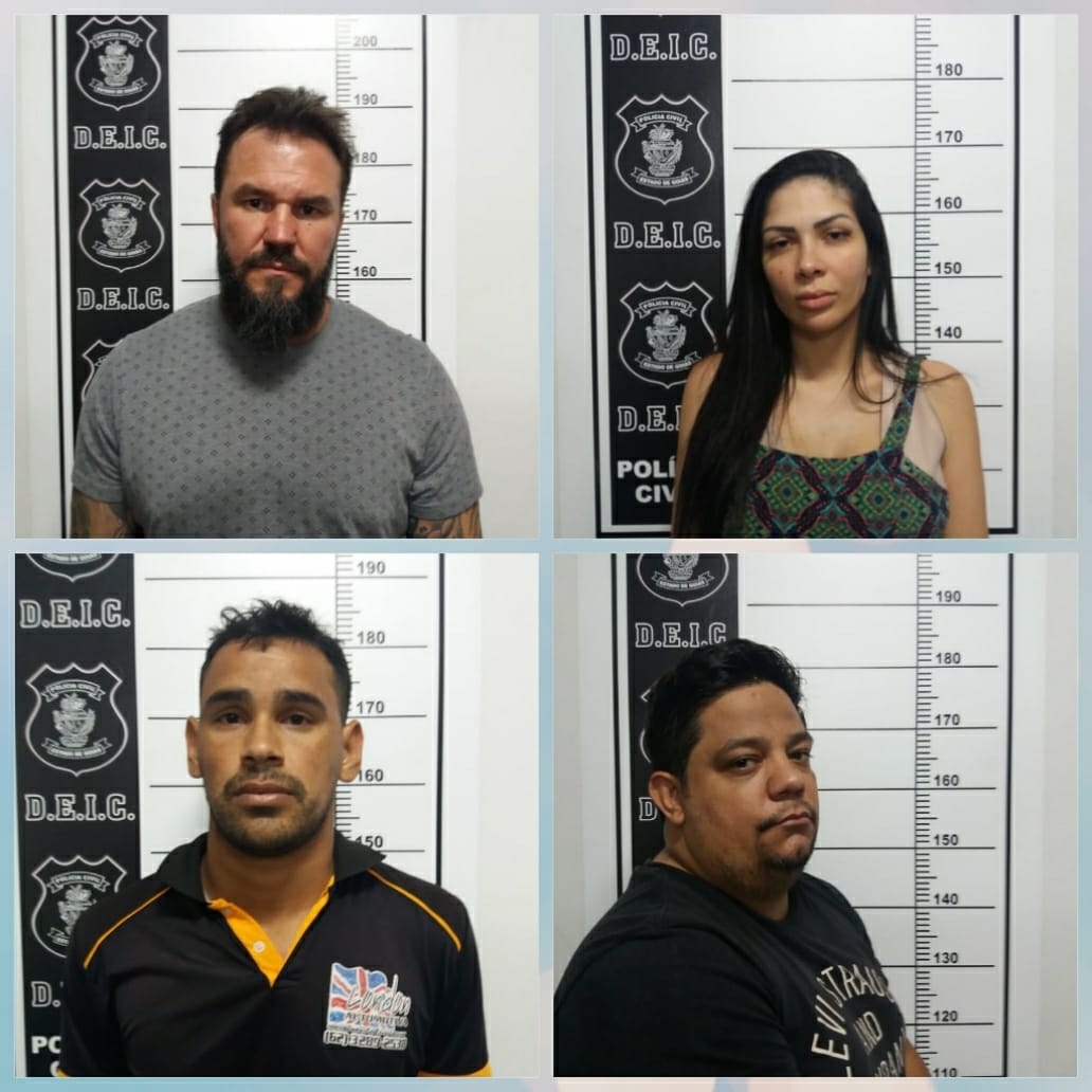 Quatro pessoas são presas por comprar veículos usando documentos falsos