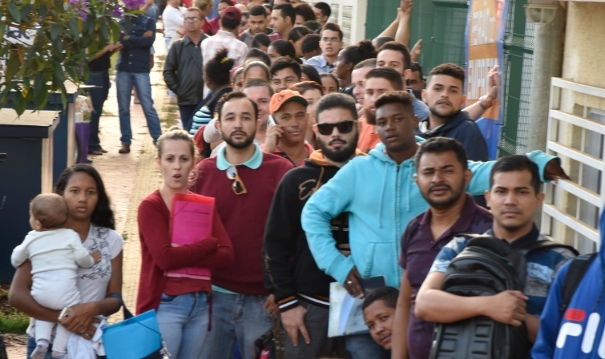Sistema Fecomércio realiza feirão do Emprego e oferta mais de 2 mil vagas