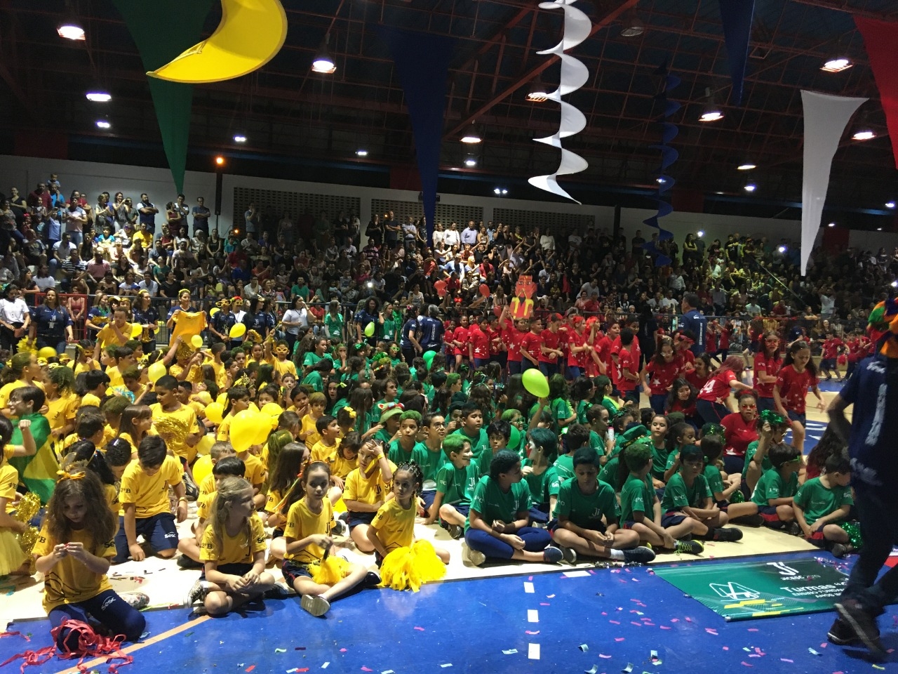 Mais de mil alunos participam do 16º Jogos do Sesc Cidadania