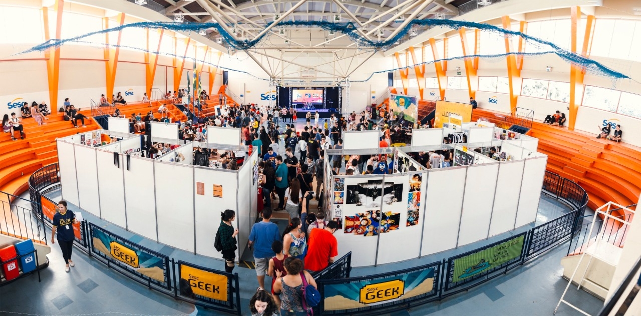 Robótica, Bitcoins e Cosplay  serão temas abordados no Sesc Geek