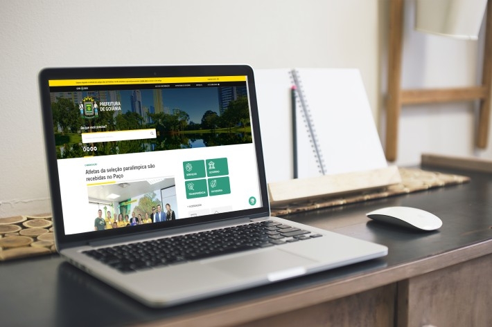Prefeitura de Goiânia lança novo site nesta terça (29)