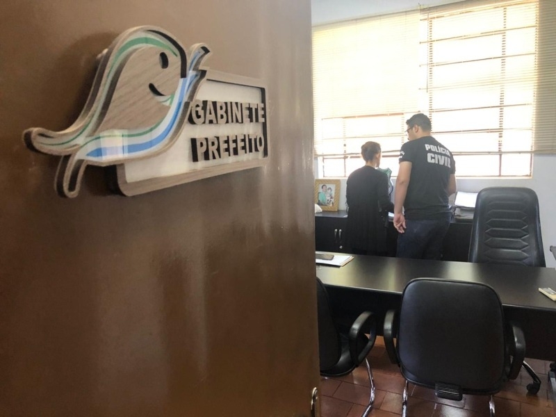 Prefeito de Cristianópolis é preso durante Operação da Polícia Civil