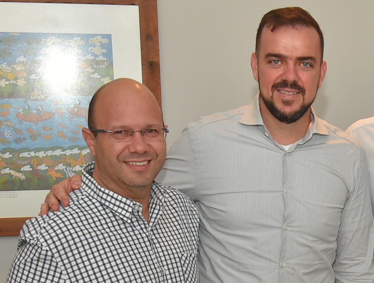 Olavo Noleto, que pediu para sair da Chefia da Casa Civil e vai para uma prefeitura do Rio de Janeiro