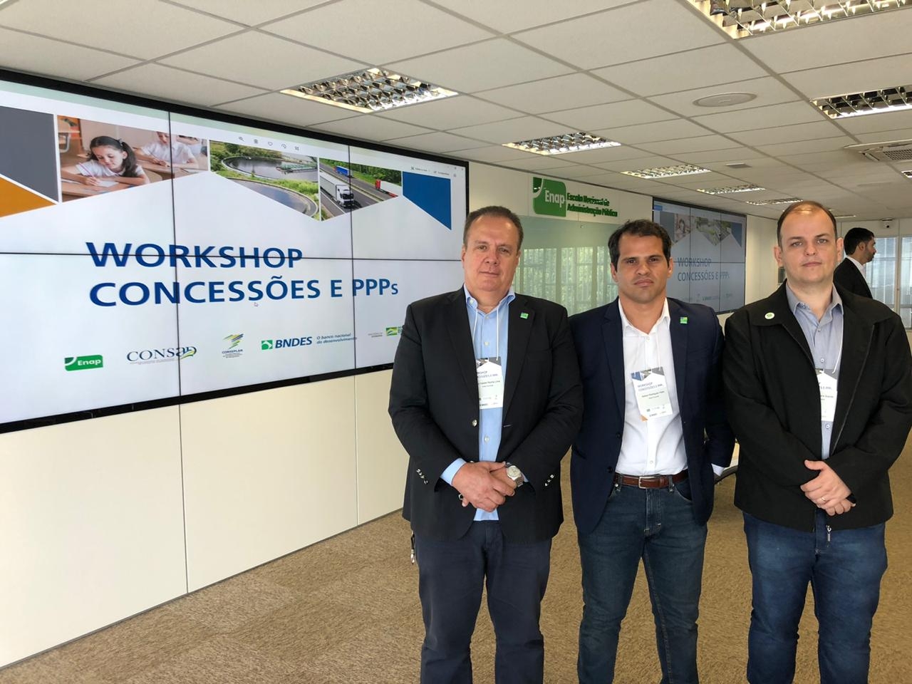 Goiás Parcerias participa de workshop sobre tendências de concessões e parcerias