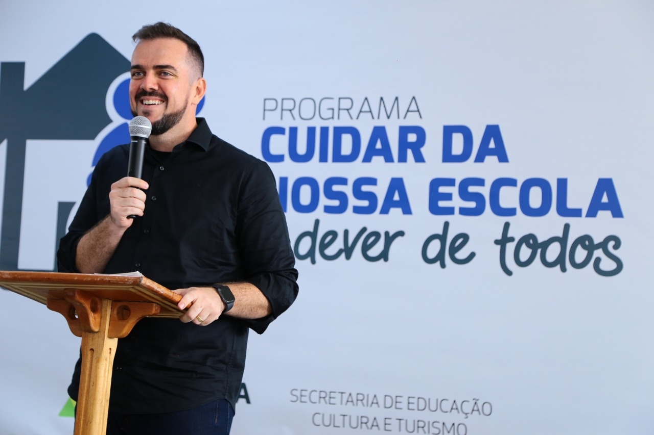 Prefeitura de Aparecida investirá R$ 10 milhões em reformas de unidades escolares