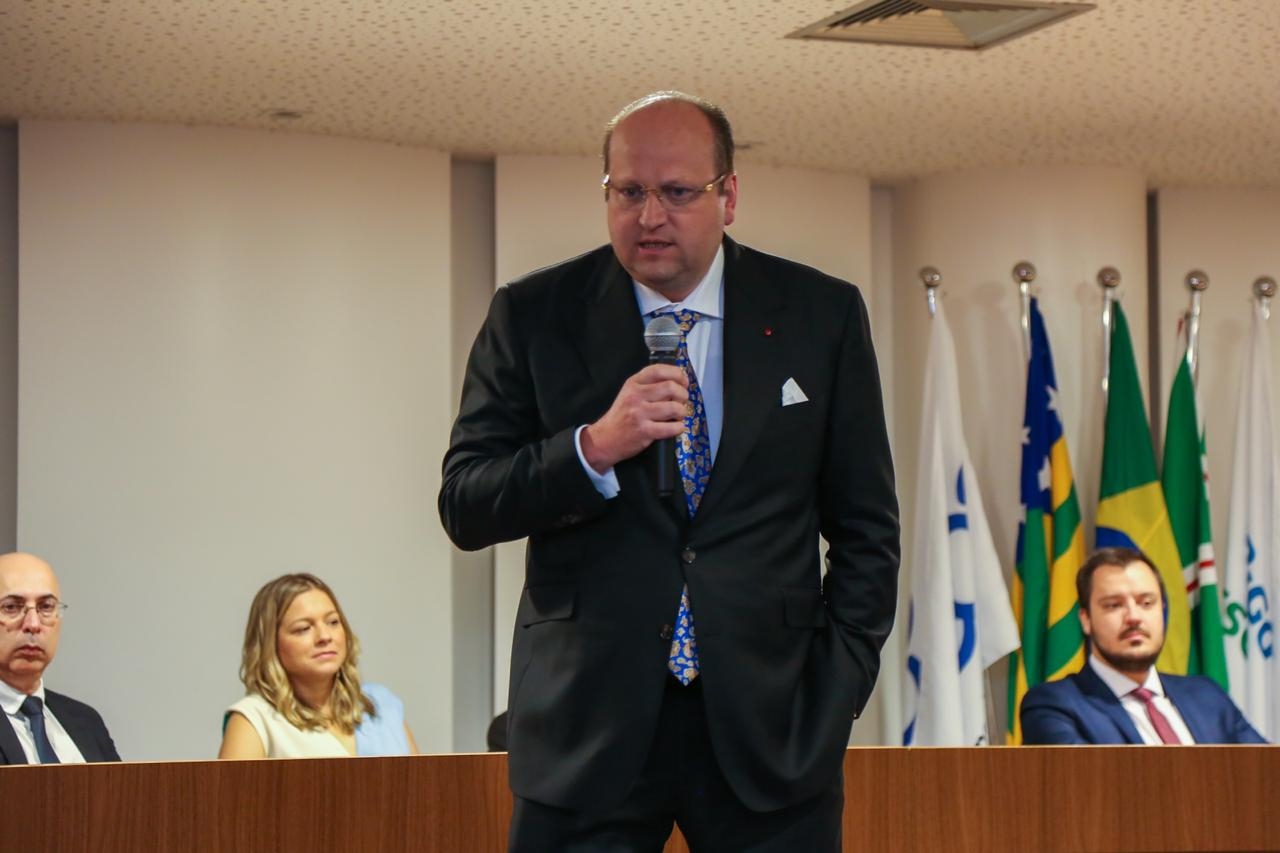 Goiânia recebeu o CEO do maior escritório de advocacia da América Latina.